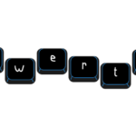 英語ことはじめ〜QWERTY配列で学ぶアルファベット〜